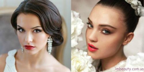 Свадебный макияж 2015-2016 года: модные тенденции, образы. 04