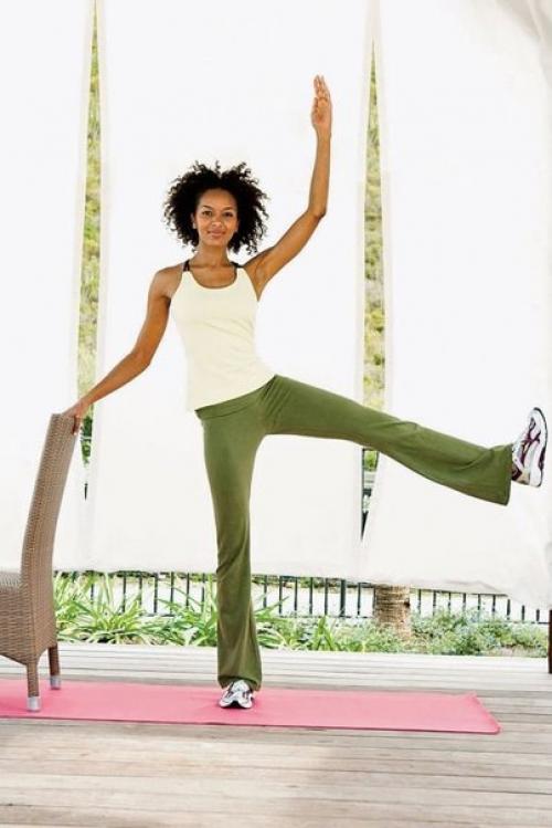 Упражнения для красивого живота и стройных ног& 128077; & 127995;. 03