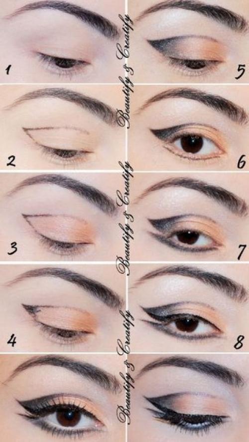 Пошаговые уроки макияжа. 06