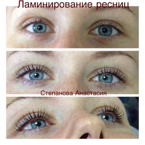 Ламинирование ресниц = альтернатива наращиванию ресниц. 03