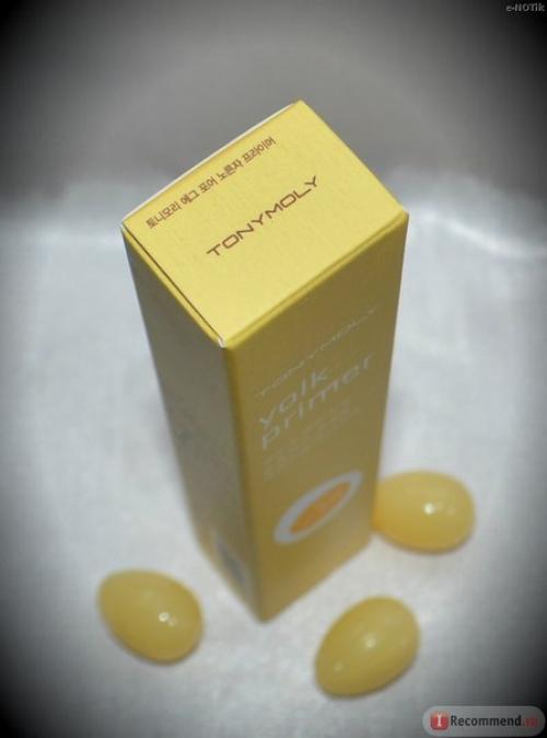 Отзыв на яичный праймер от бренда Tonymoly! 03