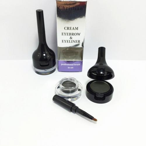 35/ESB - 200 тени для век, бровей гелевая подводка для глаз 2 в 1 Christian ( с номер 1 по номер 9). 01 35/ESB - 200 тени для век, бровей гелевая подводка для глаз 2 в 1 Christian ( с номер 1 по номер 9). 01