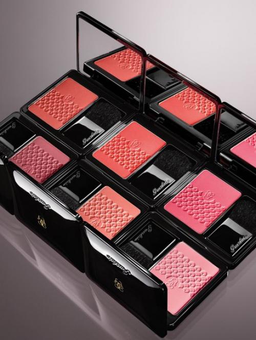 Осенняя коллекция для естественного макияжа Guerlain. 02