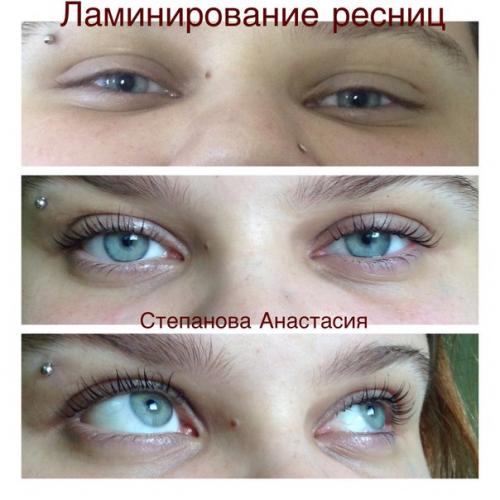 Ламинирование ресниц = альтернатива наращиванию ресниц. 07