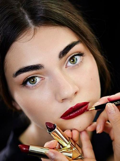 Модный макияж осень - зима 2016. 01