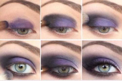 Существует огромное количество техник выполнения Make - up'а для глаз. 02