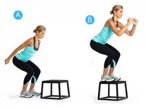 Эффективные упражнения для похудения дома. 04