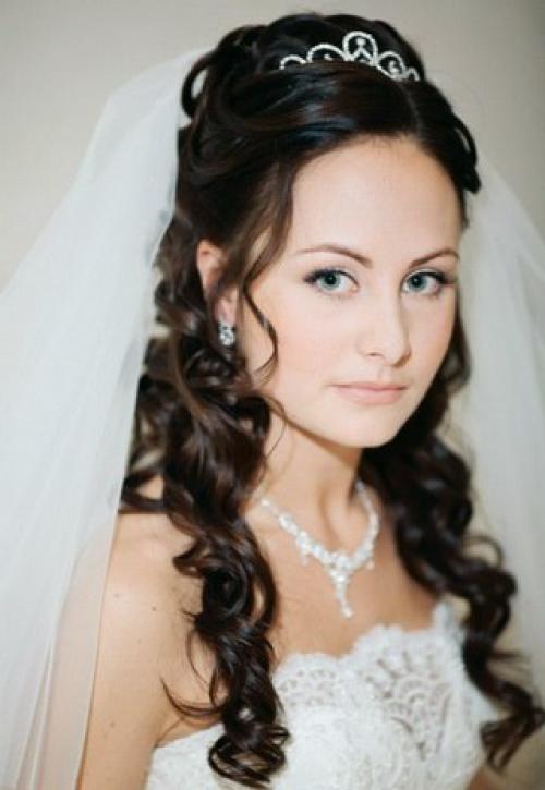 Свадебный образ для невесты цветотипа зима. 03