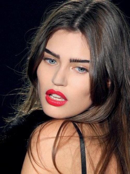 Модный макияж осень - зима 2016. 02