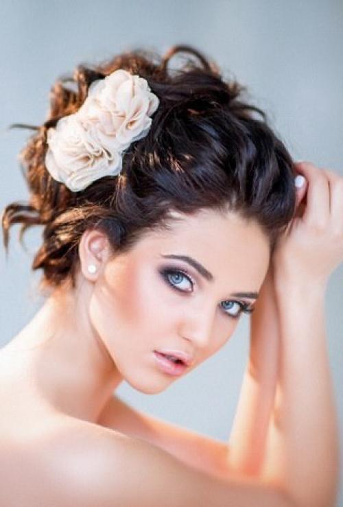 Свадебный образ для невесты цветотипа зима. 02