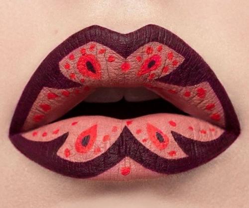 Как сделать губы главной фишкой своего образа. 02