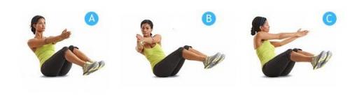 Эффективные упражнения для похудения дома. 03