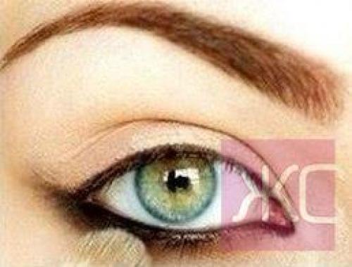 Женский секрет. Smoky Eyes под ваш цвет глаз. 01