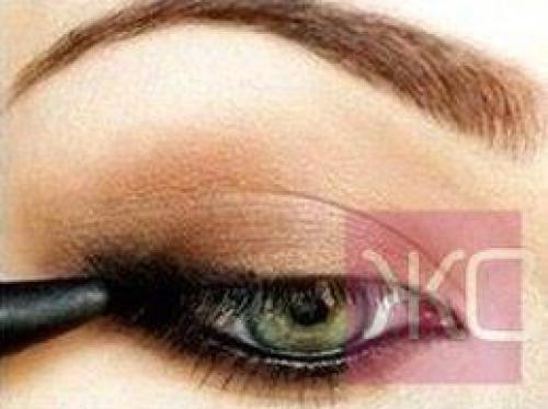 Женский секрет. Smoky Eyes под ваш цвет глаз. 03