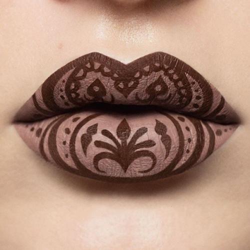 Как сделать губы главной фишкой своего образа. 06