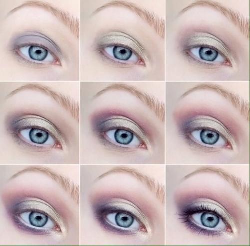 Тени нужно наносить на веко поэтапно, не упуская ни одного элемента из общего процесса - только в таком случае результат оправдает ожидания. 05