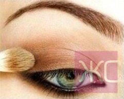 Женский секрет. Smoky Eyes под ваш цвет глаз. 02