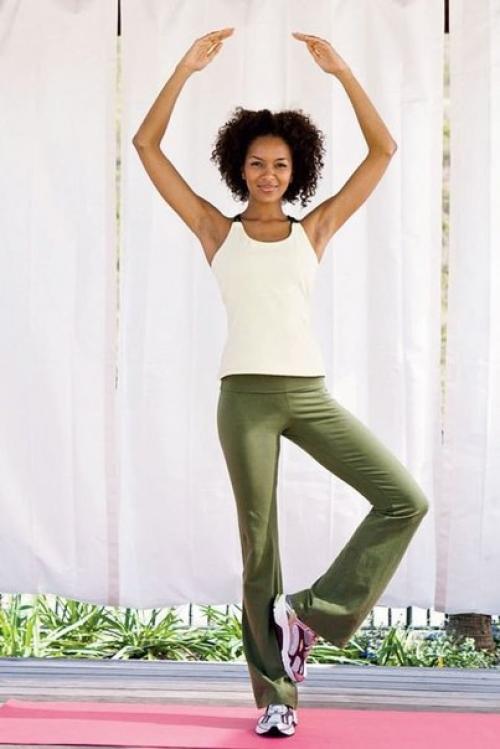 Упражнения для красивого живота и стройных ног& 128077; & 127995;. 06