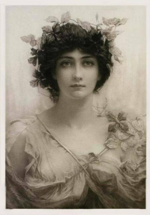 Милые, девушки!  Свободное время на макияж и прическу. 02