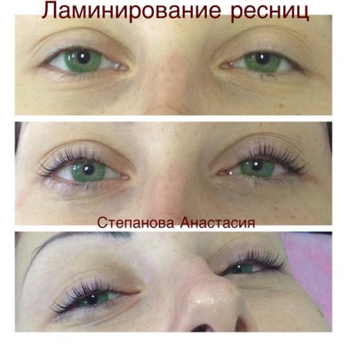Ламинирование ресниц = альтернатива наращиванию ресниц. 06