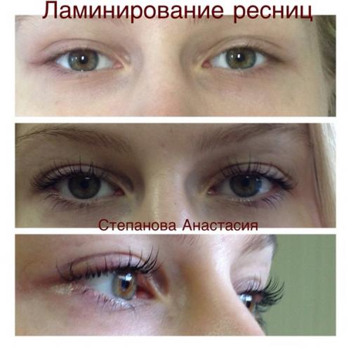 Ламинирование ресниц = альтернатива наращиванию ресниц. 05