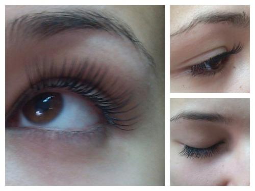 Как ухаживать за нарощенными ресницами, в домашних условиях! 02