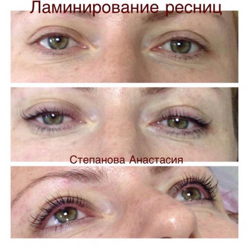 Ламинирование ресниц = альтернатива наращиванию ресниц. 04