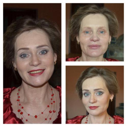 Меня часто спрашивают делаю ли я лифтинг макияжи (возрастные? 01