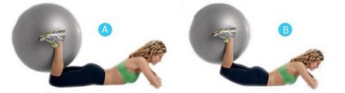 Эффективные упражнения для похудения дома. 05