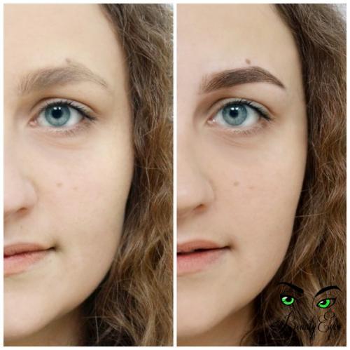 Моделирование формы бровей и коррекция проводится для того, чтобы изменить форму лица и сделать его красивее. 01