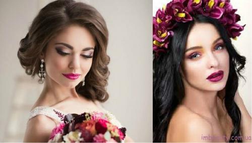Свадебный макияж 2015-2016 года: модные тенденции, образы. 01