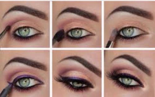 Существует огромное количество техник выполнения Make - up'а для глаз. 01