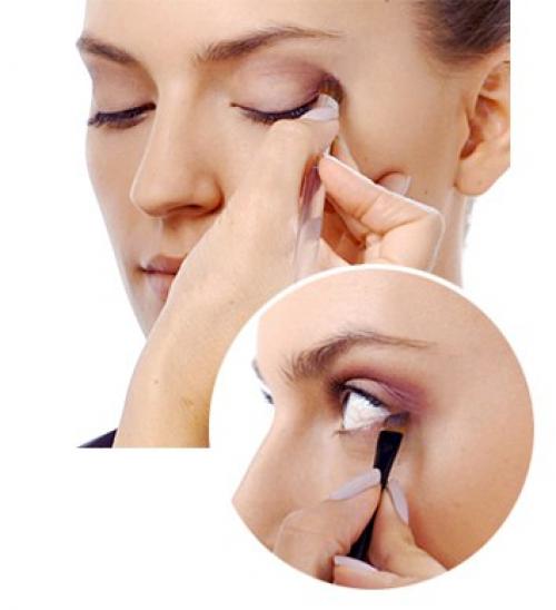 Макияж глаз в сливовой гамме. 01 Макияж глаз в сливовой гамме. 01