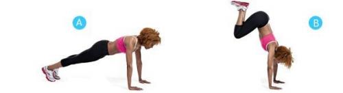 Эффективные упражнения для похудения дома. 01