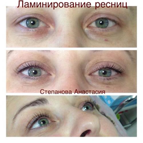Ламинирование ресниц = альтернатива наращиванию ресниц. 02