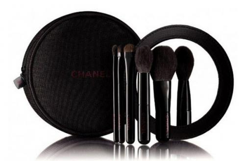 Рождественская коллекция макияжа Chanel Rouge Noir Collection Christmas Holiday 2015 - 2016. 06