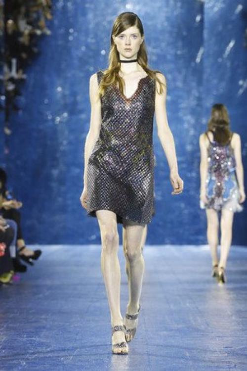 Попасть в сказку: Mary Katrantzou представила новую коллекцию весна - лето 2016. 09