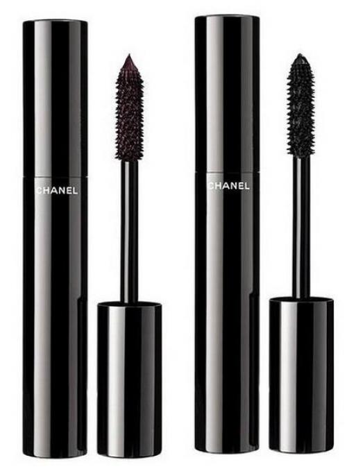 Рождественская коллекция макияжа Chanel Rouge Noir Collection Christmas Holiday 2015 - 2016. 04