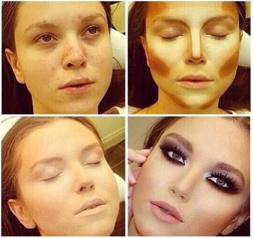 Палитра MAC (корректоров) кремообразных консилеров с 15 и 20 оттенками. 04