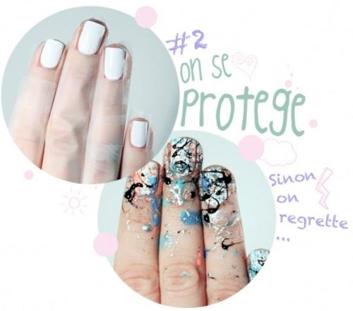 Фото - урок - маникюр в стиле абстракционизм. 01