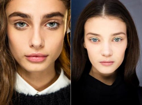 Макияж 2017, модные тенденции. 02