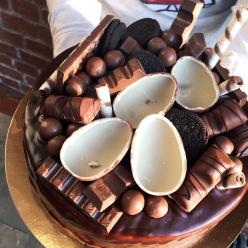 Что происходит с телом, когда вы едите молочный шоколад? 01