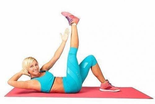 Упражнения для быстрого результата. 09