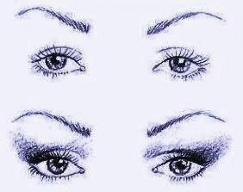 Макияж для глаз с опущенным уголком. Глаза с опущенными уголкамиглаза с опущенными уголками.