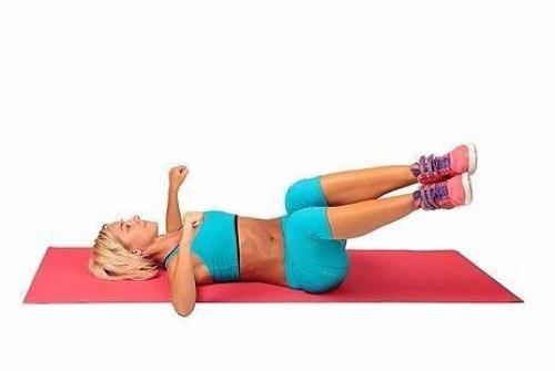 Упражнения для быстрого результата. 05