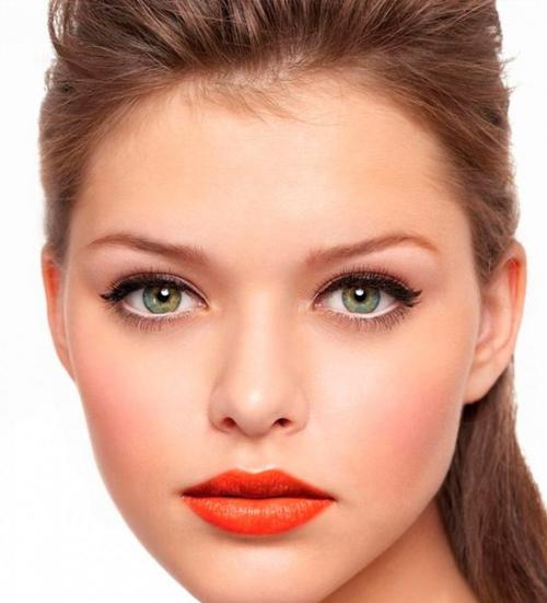 Макияж для зеленых глаз? 01 Макияж для зеленых глаз? 01
