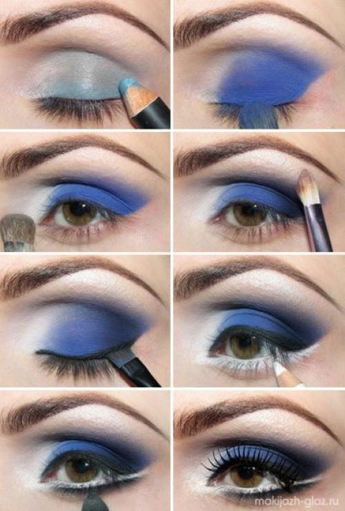 Уроки макияжа: САМ Себе Визажист, индивидуальные занятия, 1400 руб. 01