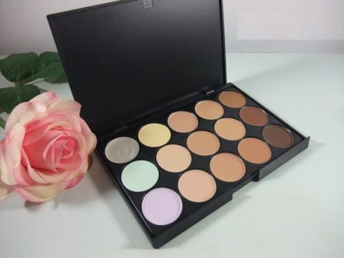 Палитра MAC (корректоров) кремообразных консилеров с 15 и 20 оттенками. 06