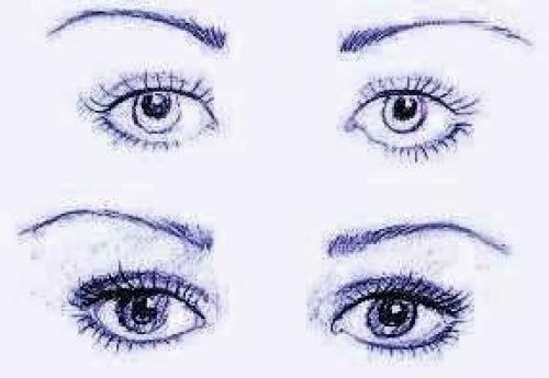 Макияж для глаз с опущенным уголком. Глаза с опущенными уголкамиглаза с опущенными уголками.