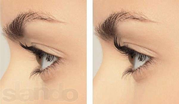 Новая революционная технология Полуперманентная Тушь. 02